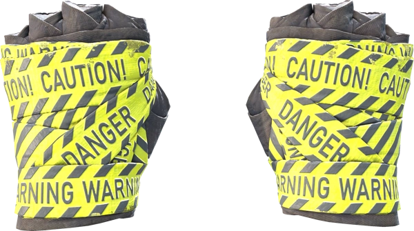 ★ Hand Wraps | CAUTION!