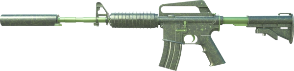 M4A1-S | Moss Quartz
