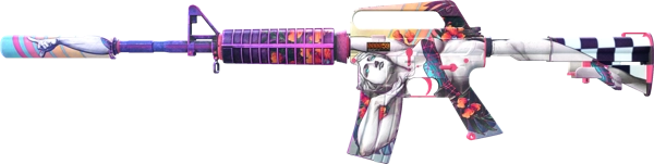 StatTrak™ M4A1-S | Vaporwave