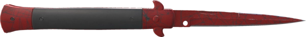★ Stiletto Knife | Crimson Web