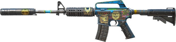Souvenir M4A1-S | Control Panel