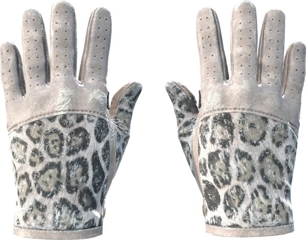 ★ Driver Gloves | Snow Leopard