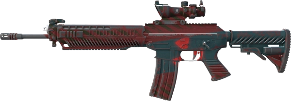SG 553 | Fallout Warning
