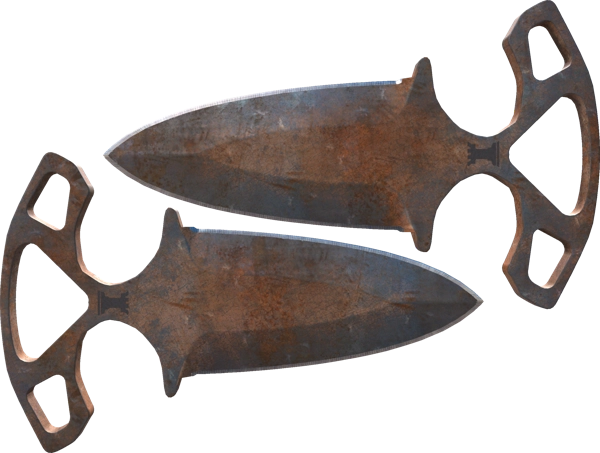 ★ Shadow Daggers | Rust Coat