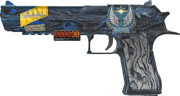 StatTrak™ Desert Eagle | Blue Ply