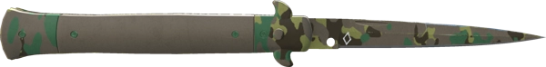 ★ StatTrak™ Stiletto Knife | Boreal Forest