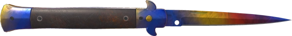 ★ Stiletto Knife | Marble Fade
