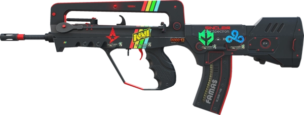 StatTrak™ FAMAS | ZX Spectron