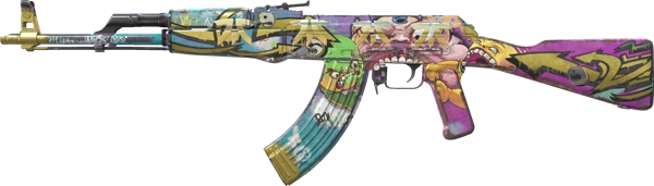 AK-47 | B the Monster