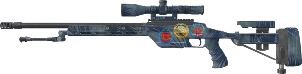 Souvenir SSG 08 | Tropical Storm