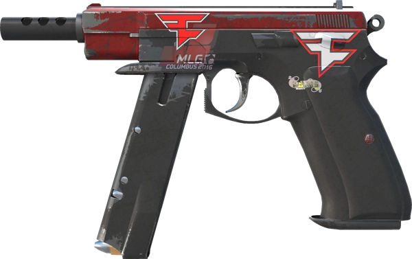 CZ75-Auto | Crimson Web