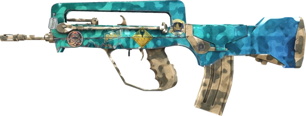 Souvenir FAMAS | Waters of Nephthys