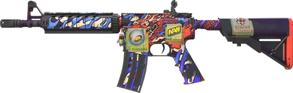 M4A4 | 龍王 (Dragon King)