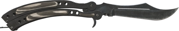★ Butterfly Knife | Black Laminate