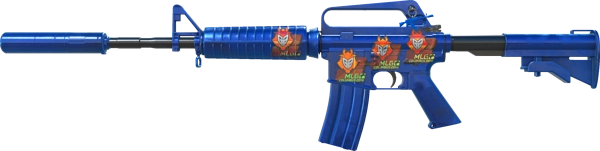 M4A1-S | Blue Phosphor