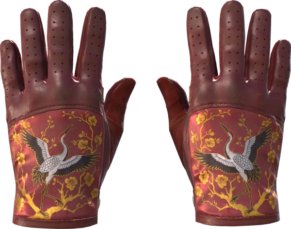 ★ Driver Gloves | Brocade Crane