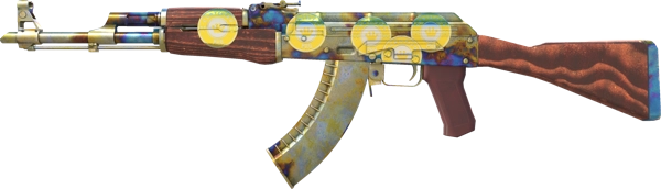 AK-47 | Case Hardened