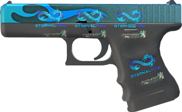Glock-18 | Bunsen Burner