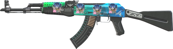 AK-47 | Ice Coaled