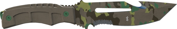 ★ StatTrak™ Survival Knife | Boreal Forest