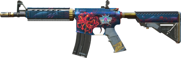 M4A4 | Spider Lily