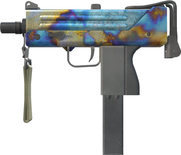 MAC-10 | Case Hardened