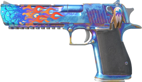 Desert Eagle | Heat Treated