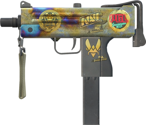 Souvenir MAC-10 | Case Hardened