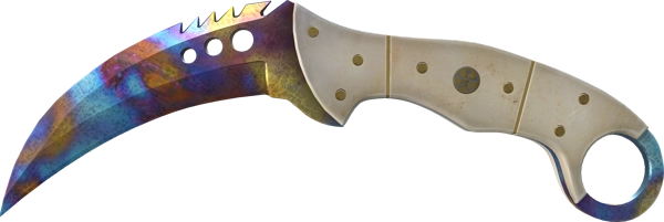 ★ StatTrak™ Talon Knife | Case Hardened
