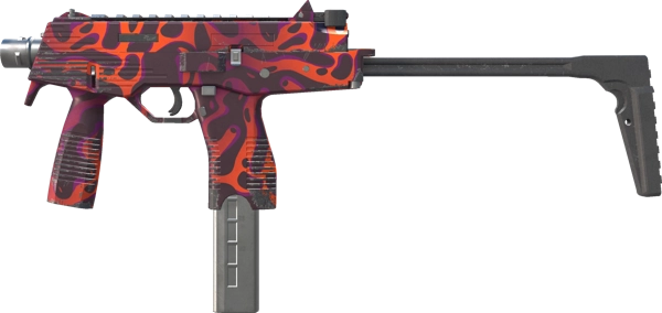 MP9 | Ruby Poison Dart