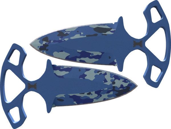 ★ Shadow Daggers | Bright Water