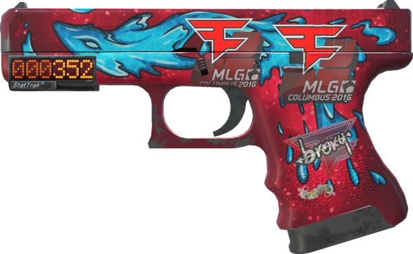 StatTrak™ Glock-18 | Water Elemental