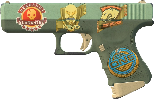 Souvenir Glock-18 | Groundwater