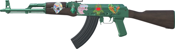 AK-47 | Wintergreen