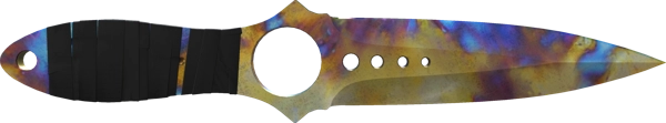 ★ Skeleton Knife | Case Hardened