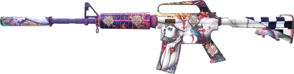 StatTrak™ M4A1-S | Vaporwave