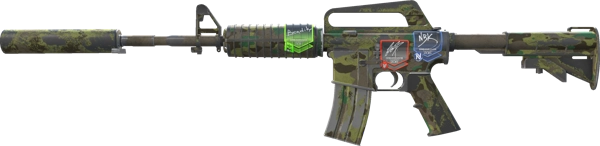 M4A1-S | Boreal Forest