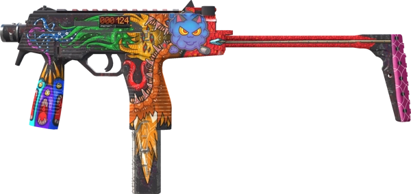 StatTrak™ MP9 | Food Chain