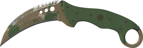 ★ Talon Knife | Forest DDPAT