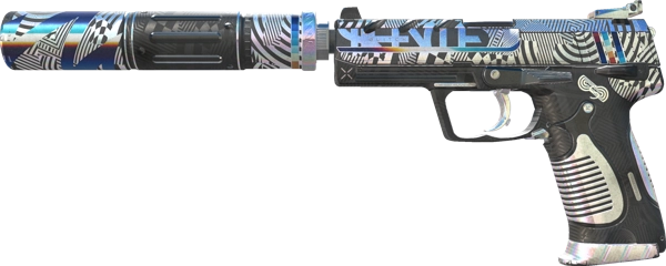 USP-S | Spiral Glitch