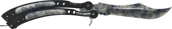 ★ StatTrak™ Butterfly Knife | Stained