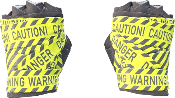 ★ Hand Wraps | CAUTION!