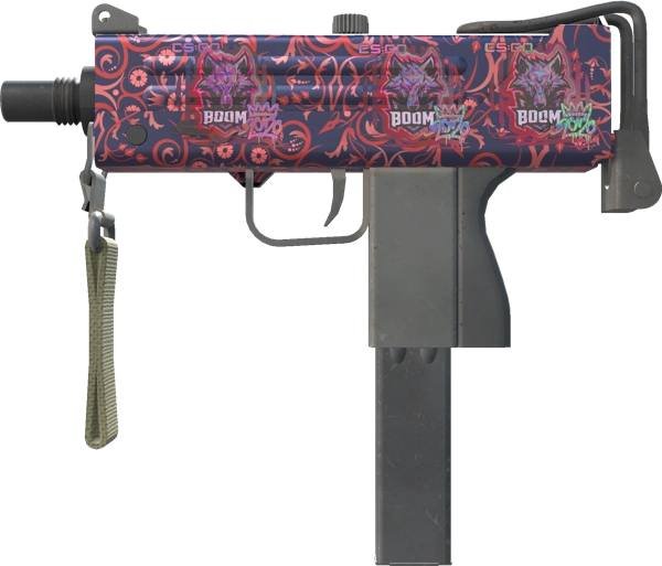 MAC-10 | Red Filigree