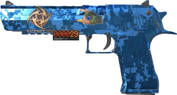 StatTrak™ Desert Eagle | Cobalt Disruption