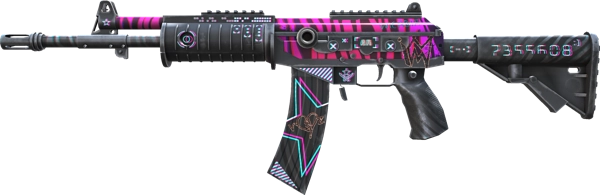 Galil AR | Chromatic Aberration