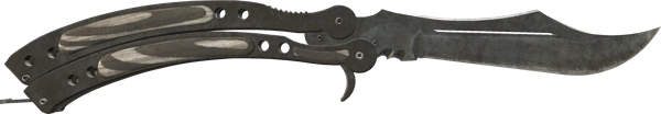★ Butterfly Knife | Black Laminate