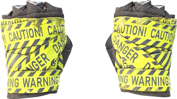 ★ Hand Wraps | CAUTION!