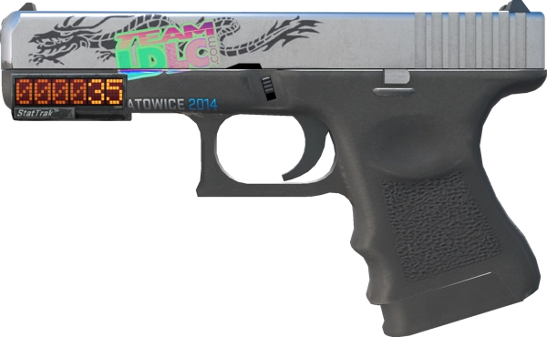 StatTrak™ Glock-18 | Dragon Tattoo