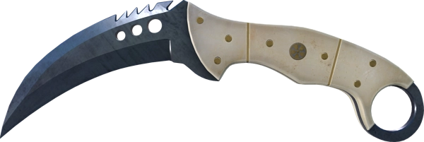★ Talon Knife | Blue Steel