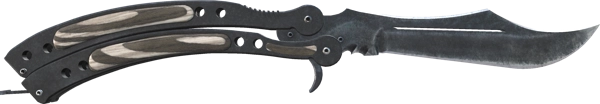 ★ Butterfly Knife | Black Laminate